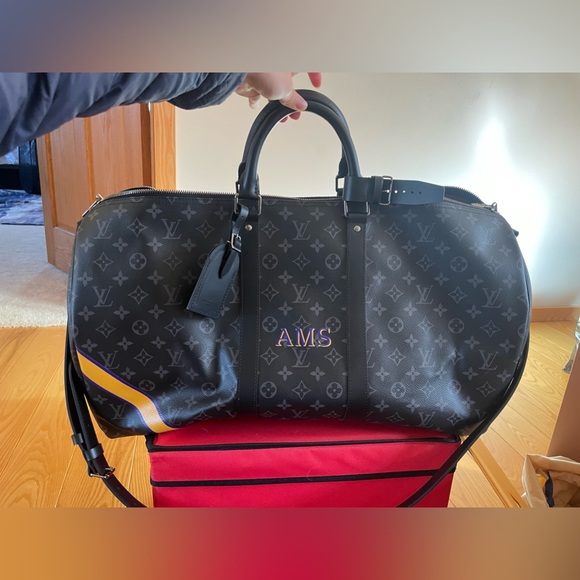 Keepall Bandoulière 55 -Louie Vuitton duffel bag - Picture 10 of 10